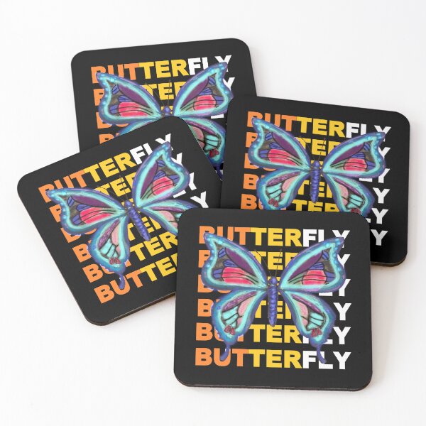 Item preview, blue butterfly designed and sold by zzzozzo.