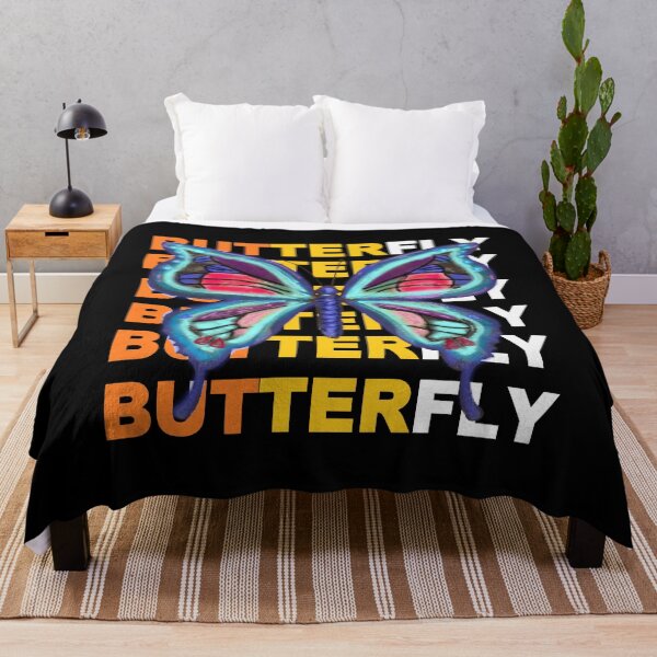 Item preview, blue butterfly designed and sold by zzzozzo.