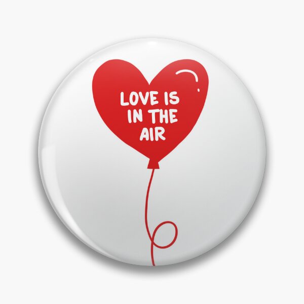 Item preview, Love is in the air heart balloon designed and sold by KaisPrints.