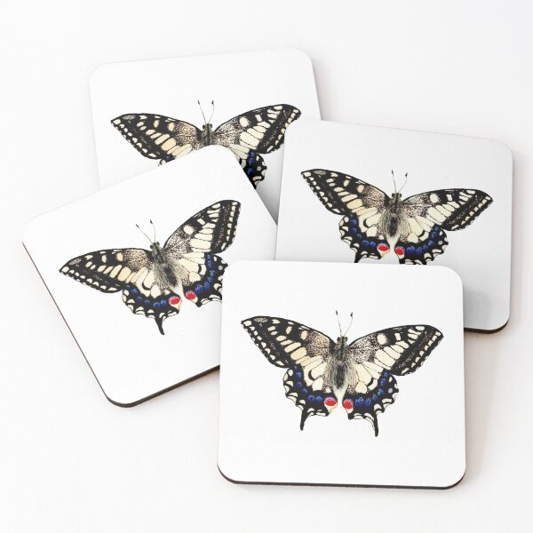Item preview, Papilio machaon butterfly designed and sold by karincristinebr.