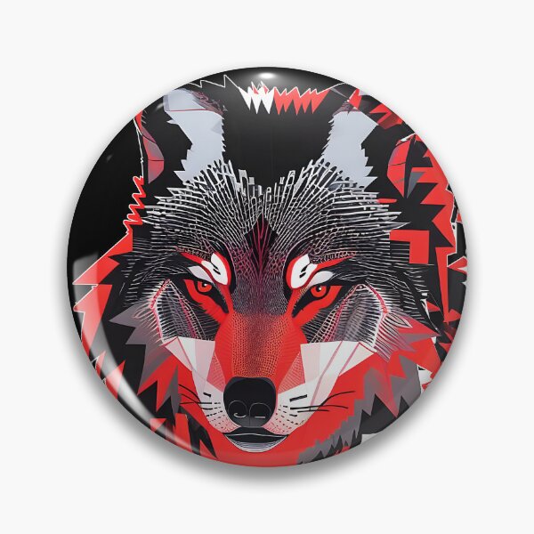 Item preview, Wolf designed and sold by nataliakuruch.
