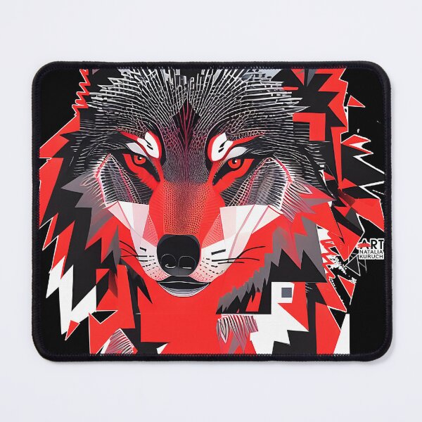 Item preview, Wolf designed and sold by nataliakuruch.