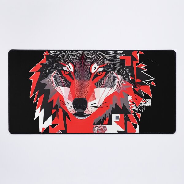Item preview, Wolf designed and sold by nataliakuruch.