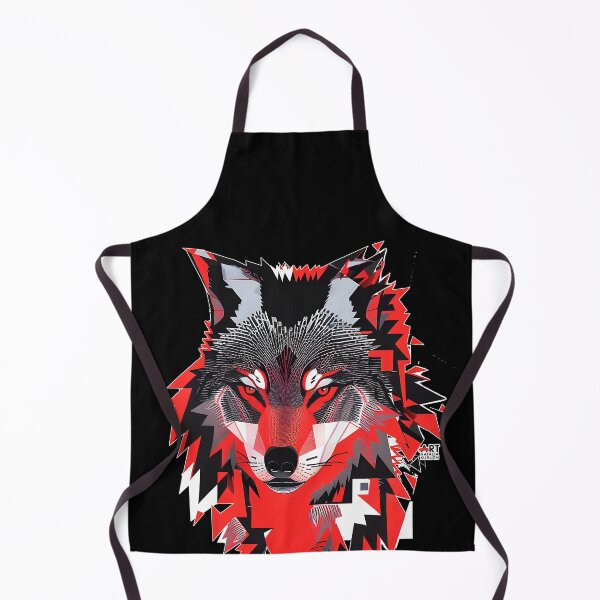 Item preview, Wolf designed and sold by nataliakuruch.
