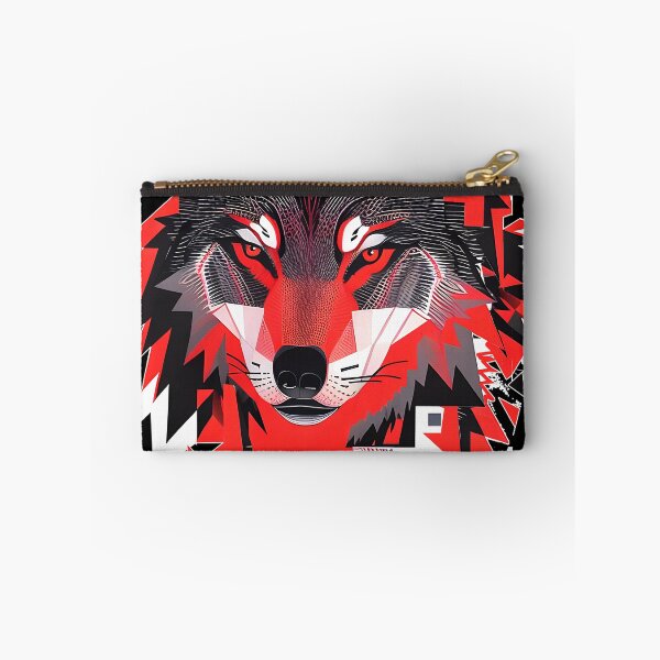 Item preview, Wolf designed and sold by nataliakuruch.