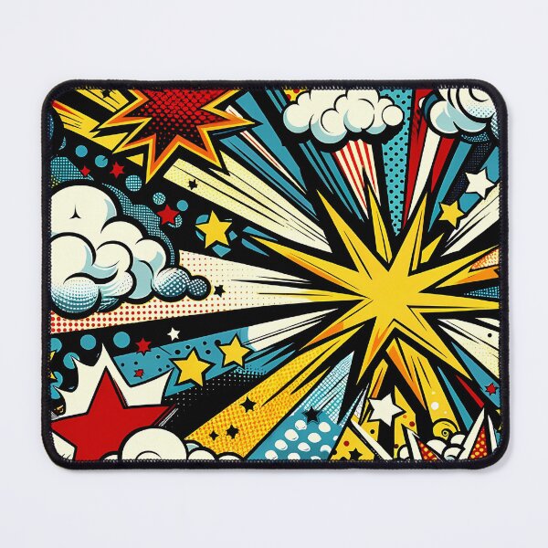 Item preview, Starburst Spectacle: A Retro Pop Explosion designed and sold by M-ormin.