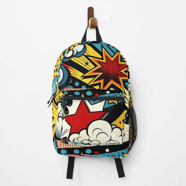 Item preview, Starburst Spectacle: A Retro Pop Explosion designed and sold by M-ormin.
