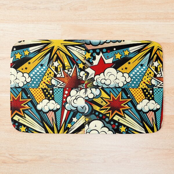 Item preview, Starburst Spectacle: A Retro Pop Explosion designed and sold by M-ormin.