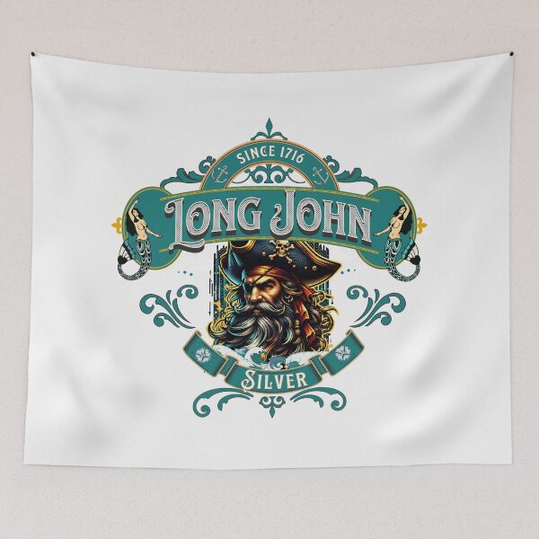 Item preview, Long John Silver designed and sold by Emeris.