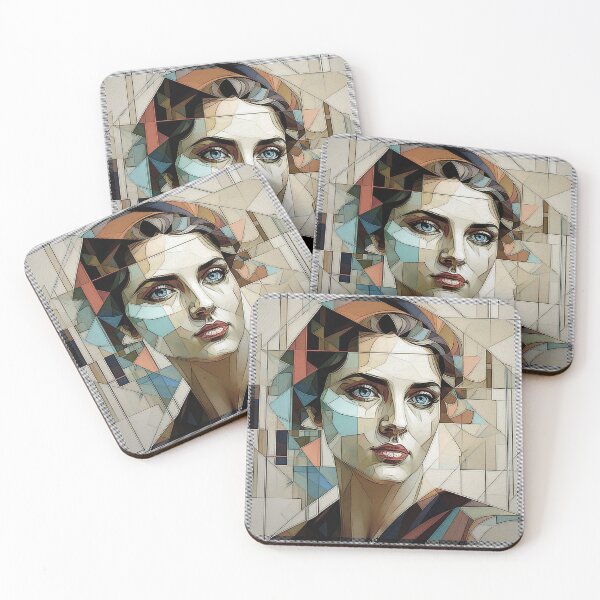 Item preview, Hypatia tileartwork 2024 jan designed and sold by tileartwork.