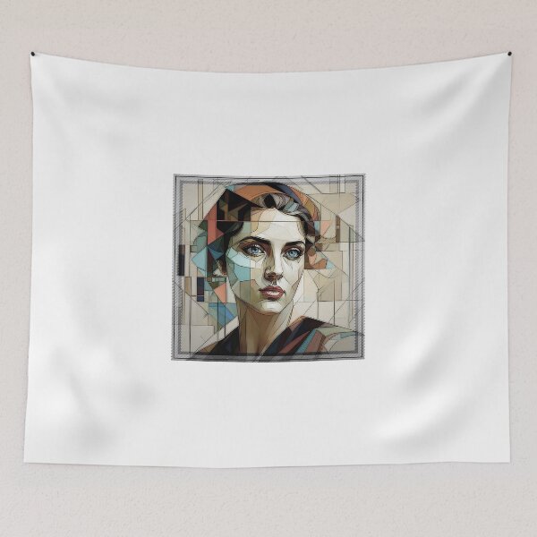 Item preview, Hypatia tileartwork 2024 jan designed and sold by tileartwork.