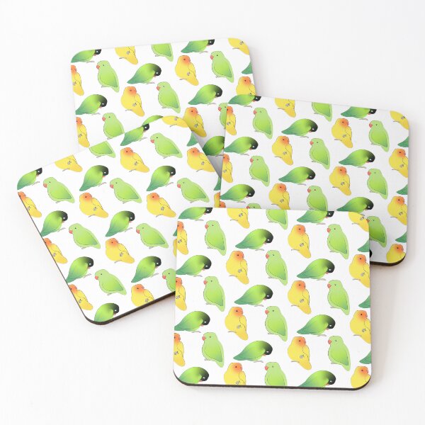 Item preview, adorable lovebirds designed and sold by Creativari123.