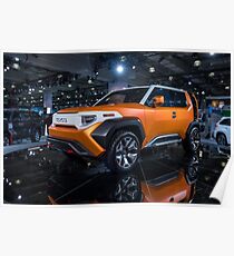 Toyota Concept Poster