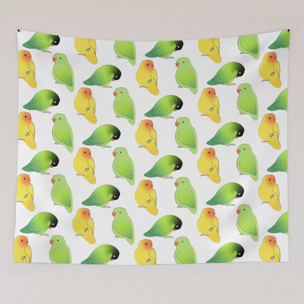 Item preview, adorable lovebirds designed and sold by Creativari123.