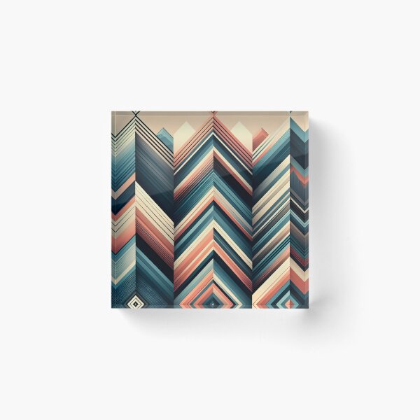 Item preview, Contemporary chevron design pattern.  designed and sold by Inkstorm-London.