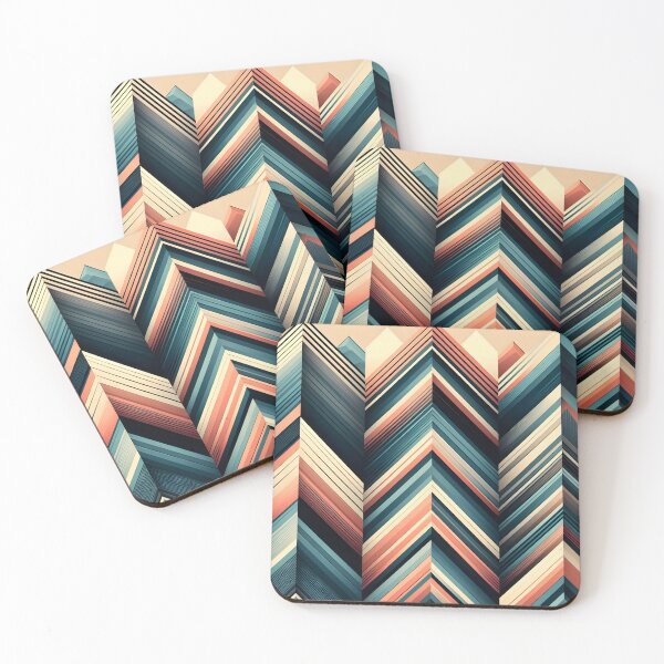 Item preview, Contemporary chevron design pattern.  designed and sold by Inkstorm-London.