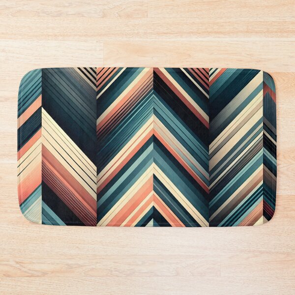 Item preview, Contemporary chevron design pattern.  designed and sold by Inkstorm-London.