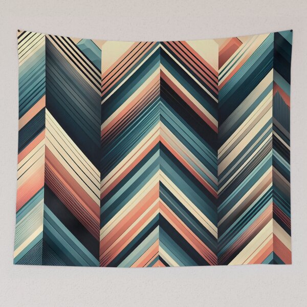 Item preview, Contemporary chevron design pattern.  designed and sold by Inkstorm-London.