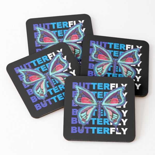 Item preview, blue butterfly designed and sold by zzzozzo.