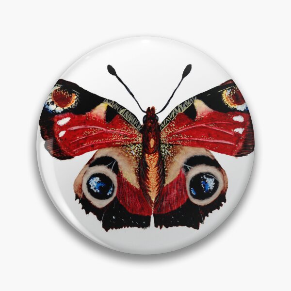 Item preview, Aglais io Butterfly  designed and sold by karincristinebr.