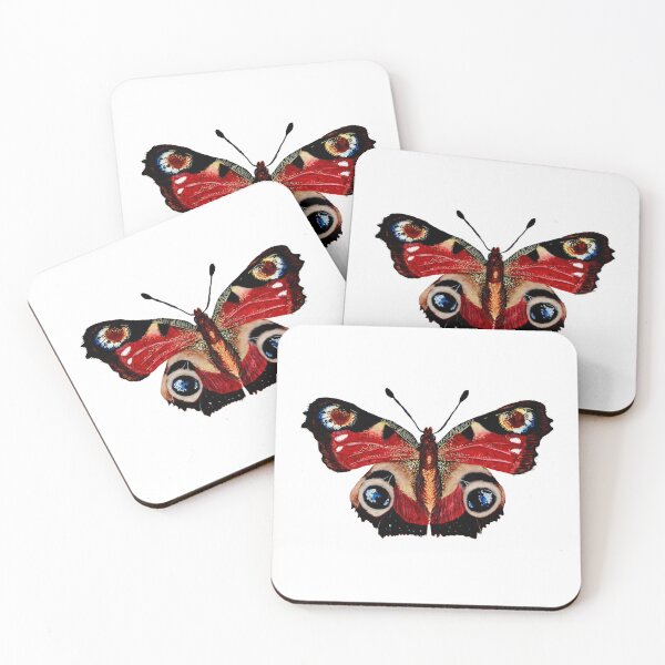 Item preview, Aglais io Butterfly  designed and sold by karincristinebr.