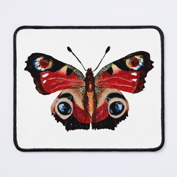 Item preview, Aglais io Butterfly designed and sold by karincristinebr.