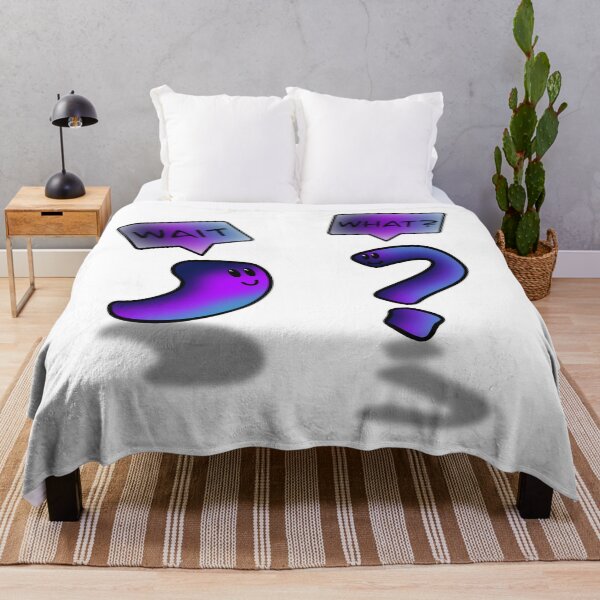 Item preview, Wait, What? designed and sold by WanderDrips.