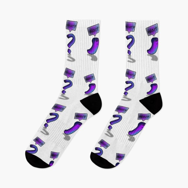 Item preview, Wait, What? designed and sold by WanderDrips.