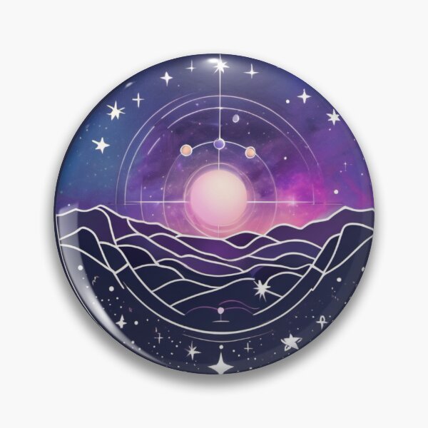 Item preview, Nebula Harmony Seal designed and sold by GalactiCrafts.