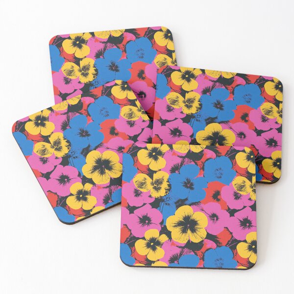 Item preview, Flower Composition, Warhol Style, Floral Theme, Seamless Pattern designed and sold by patternicco.