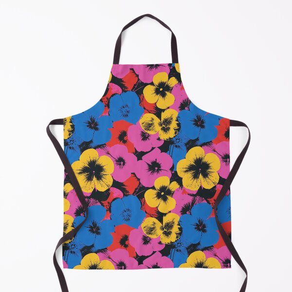 Item preview, Flower Composition, Warhol Style, Floral Theme, Seamless Pattern designed and sold by patternicco.