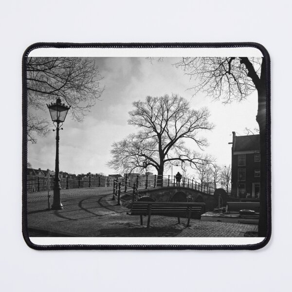 Item preview, Amsterdam Stroll: A Winter Walk Over Iconic Canals and Arched Bridges designed and sold by InbalTurShalom.