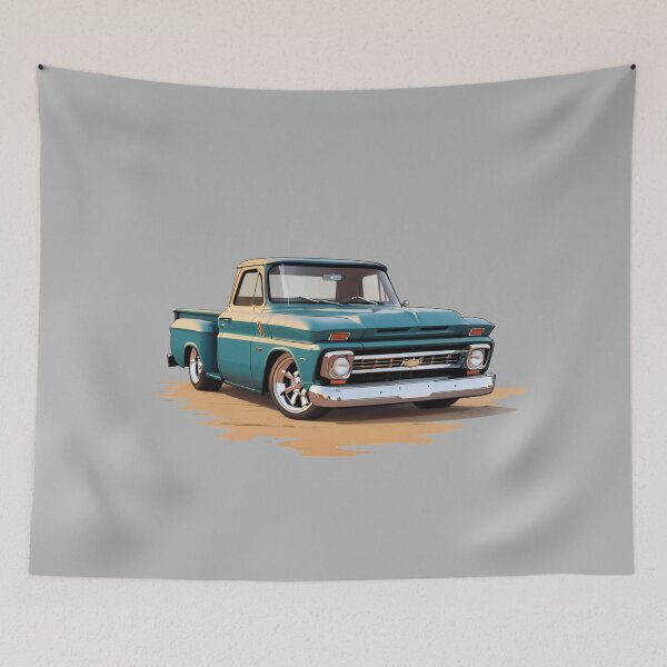 Item preview, Classic American Pickup designed and sold by ArtCraftLab.