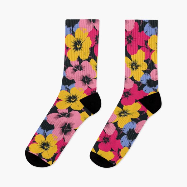 Item preview, Flower Composition, Warhol Style, Floral Theme, Seamless Pattern designed and sold by patternicco.
