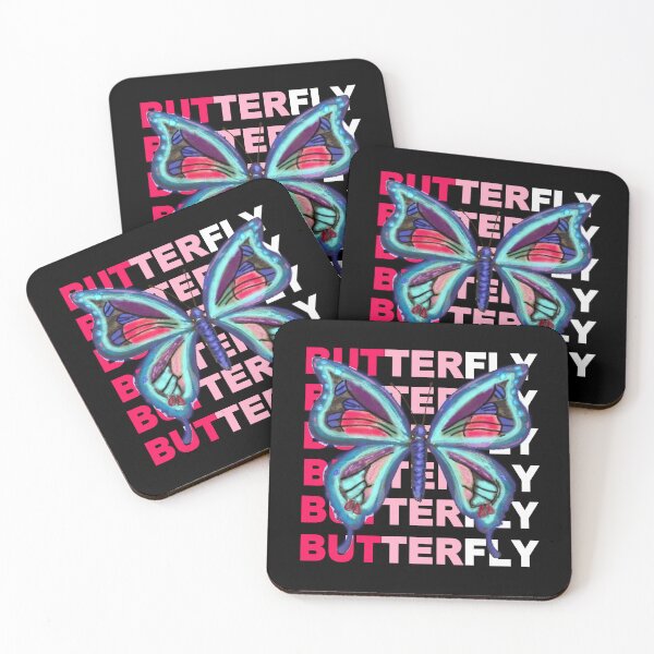 Item preview, blue butterfly designed and sold by zzzozzo.