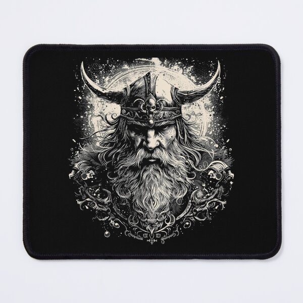 Item preview, The image of a Viking. designed and sold by InfinityCircle.