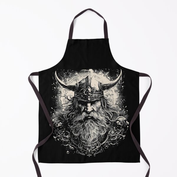 Item preview, The image of a Viking. designed and sold by InfinityCircle.