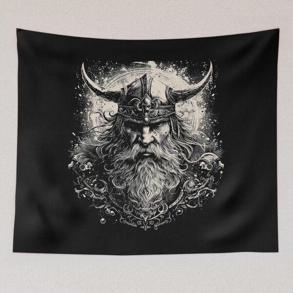 Item preview, The image of a Viking. designed and sold by InfinityCircle.
