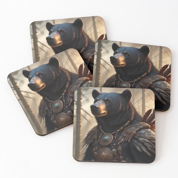 Item preview, Great Bear Warrior v4 designed and sold by Dryden Stewart Enterprises.