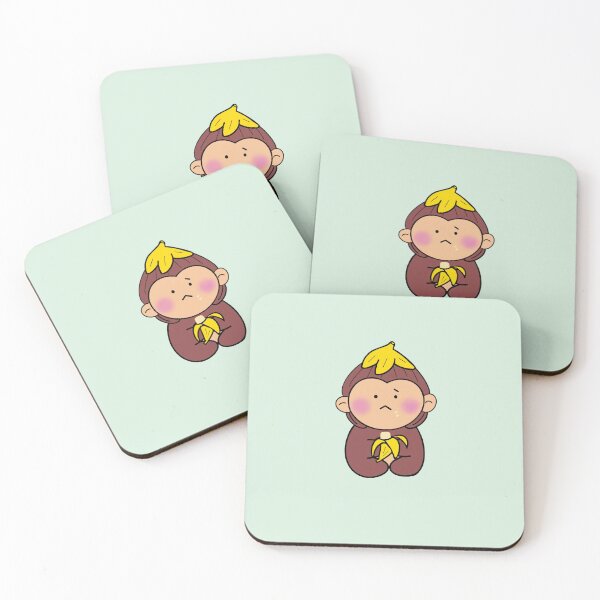 Item preview, A cute monkey that's disappointed designed and sold by monkey-choi.