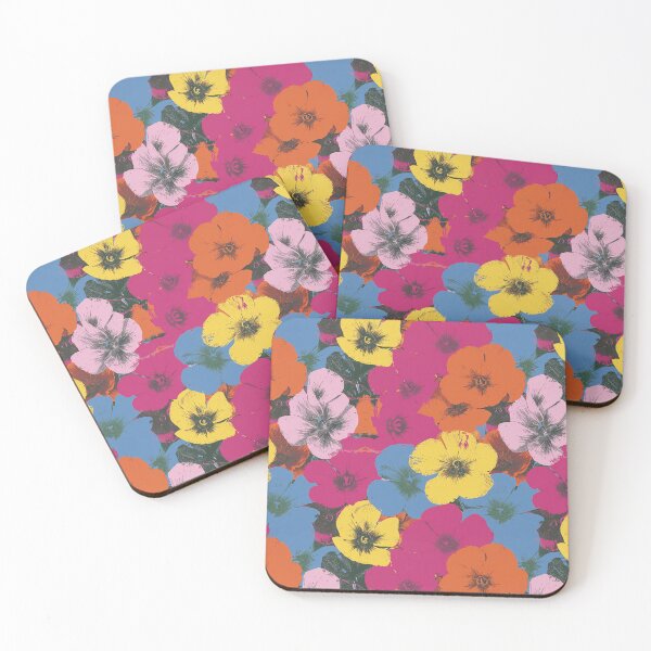 Item preview, Flower Composition, Warhol Style, Floral Theme, Seamless Pattern designed and sold by patternicco.