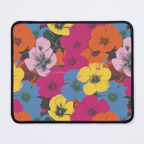 Item preview, Flower Composition, Warhol Style, Floral Theme, Seamless Pattern designed and sold by patternicco.