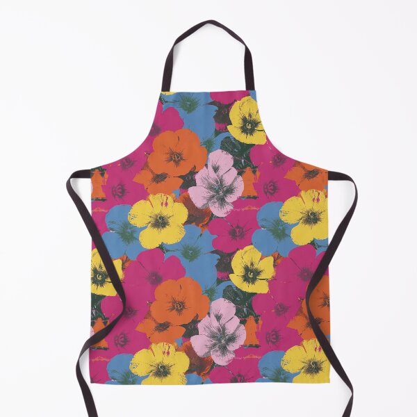 Item preview, Flower Composition, Warhol Style, Floral Theme, Seamless Pattern designed and sold by patternicco.