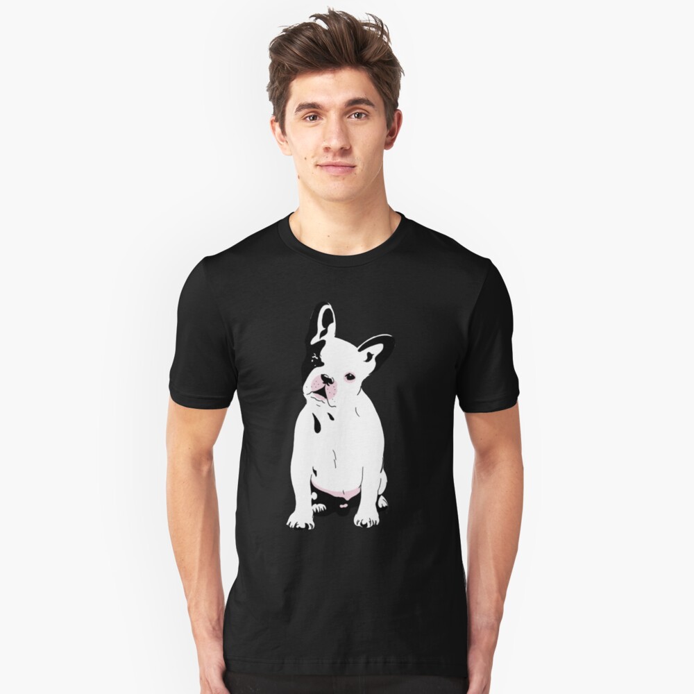 French Bulldog Slim Fit T-Shirt
