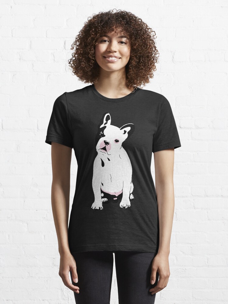 Alternate view of French Bulldog Essential T-Shirt