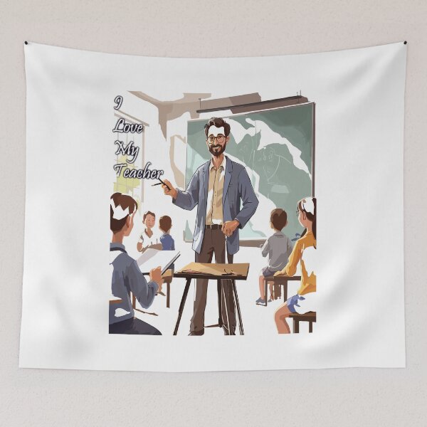Item preview, My Teacher designed and sold by AmazingAbha.