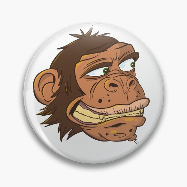 Item preview, Grinning Primate designed and sold by Gordy806.