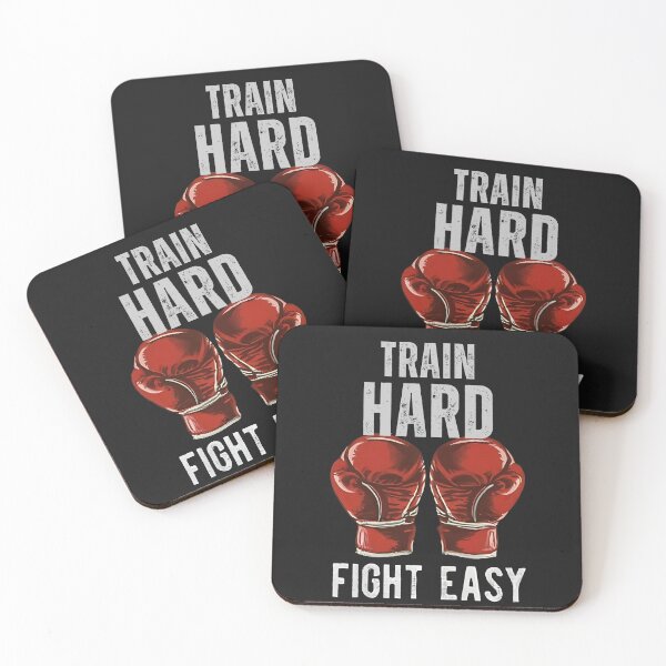 Item preview, Train Hard And Fight Easy designed and sold by Anniko Art Studio.