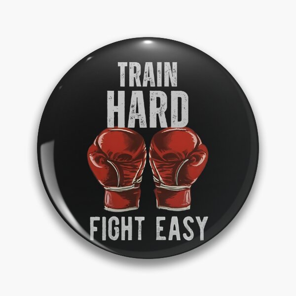 Item preview, Train Hard And Fight Easy designed and sold by Anniko Art Studio.