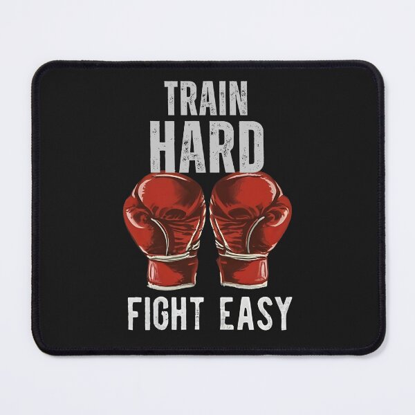 Item preview, Train Hard And Fight Easy designed and sold by Anniko Art Studio.